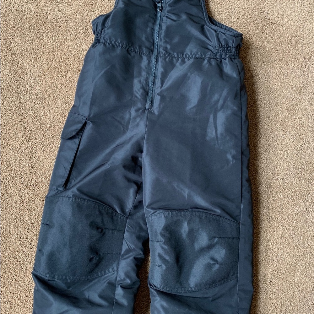 Kids Snow Pants - BLACK